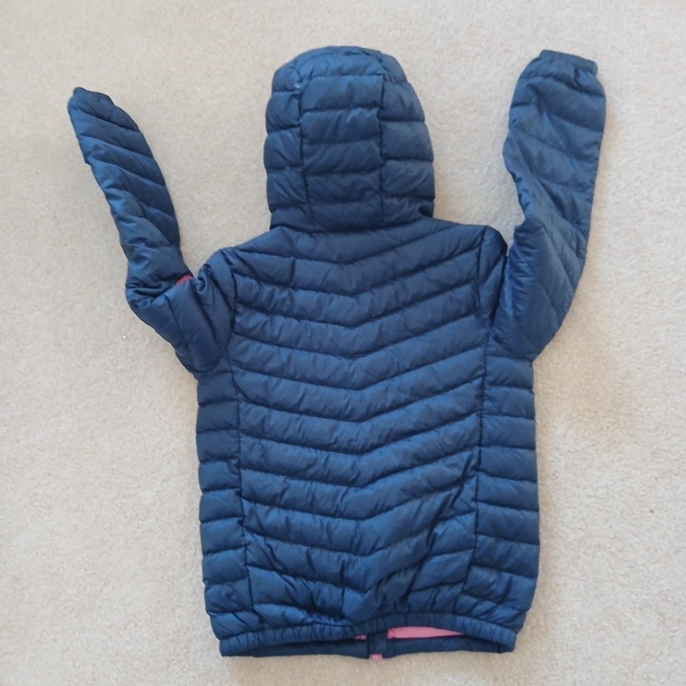 Rokka&Rolla Girls' Packable Down Jacket Ultra Light Puffer Coat Sz 10/12 - Picture 5 of 10